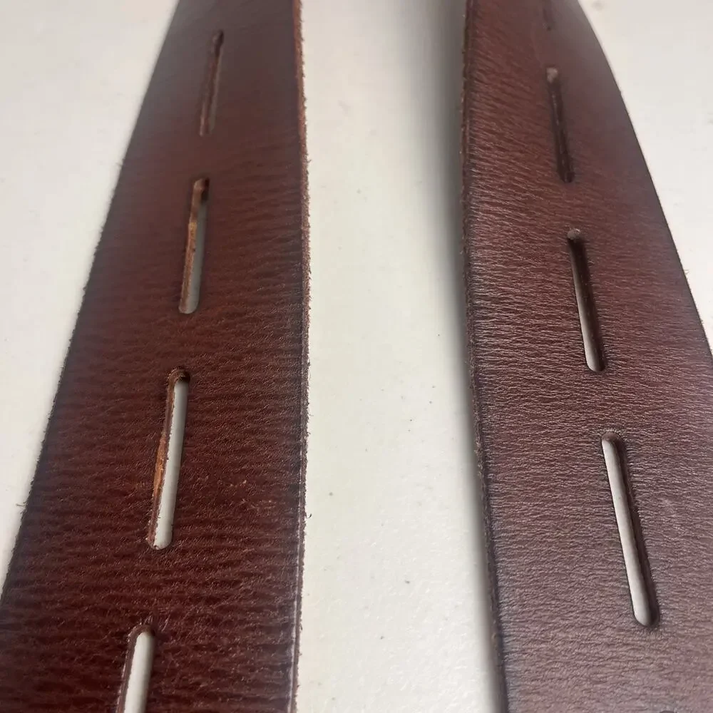 CAbi Here or There Leather Belt Brown 2